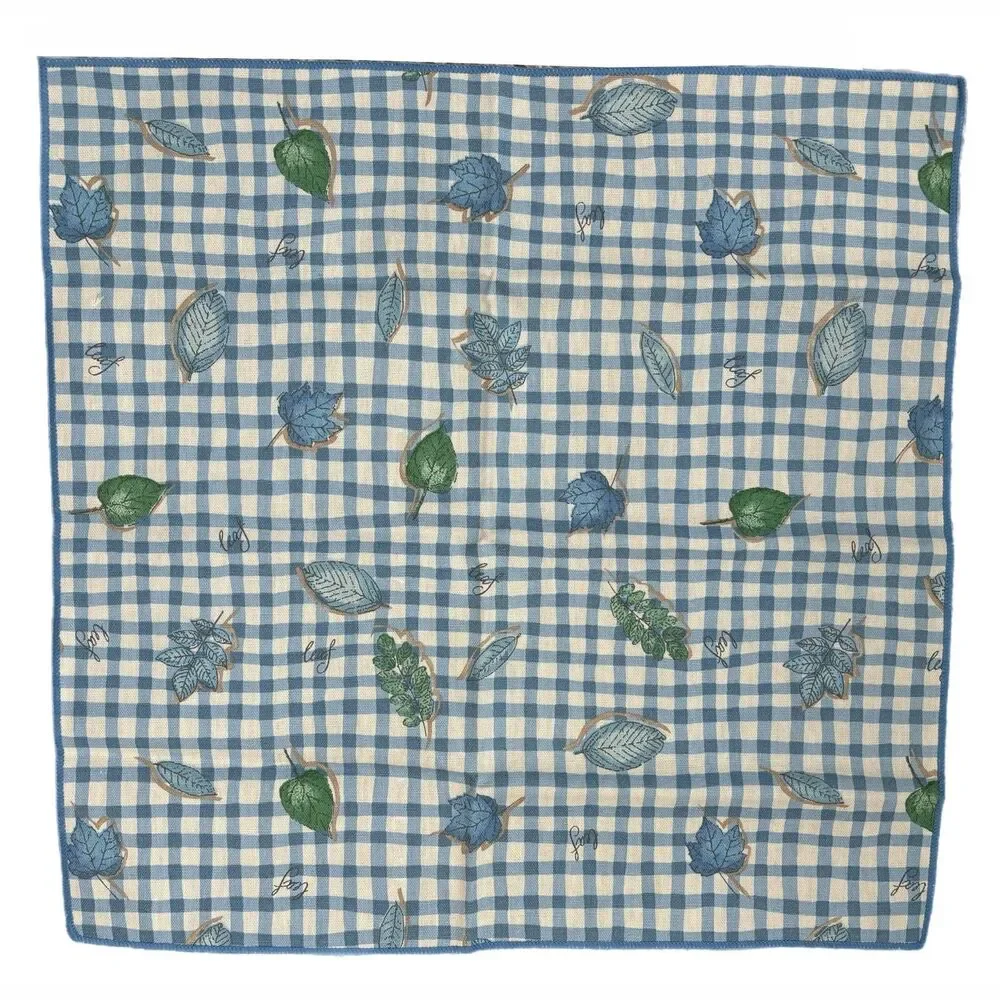 Gingham Dinner Napkins Country Farmhouse Cottagecore Springmaid Baxter Made USA